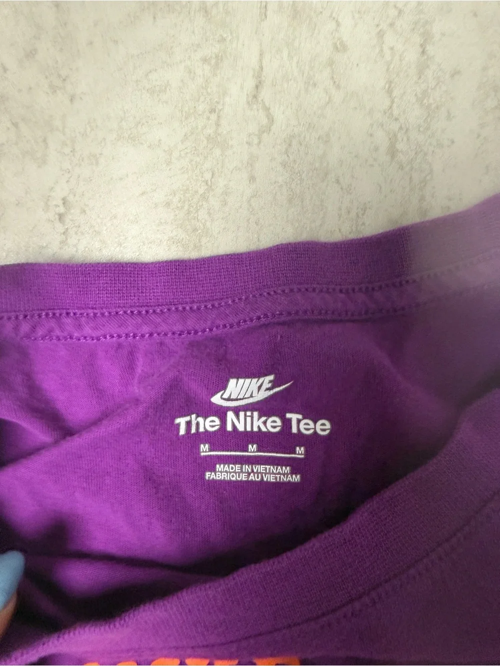 The Nike Tee Moving Day graphic tee shirt